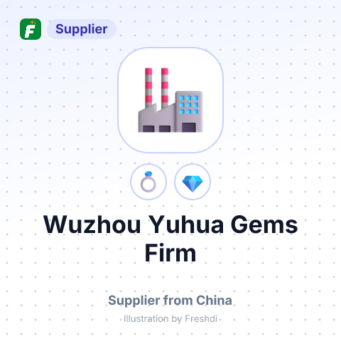 Wuzhou Yuhua Gems Firm – summary card, no photo uploaded yet