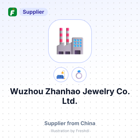 Wuzhou Zhanhao Jewelry Co., Ltd. – summary card, no photo uploaded yet