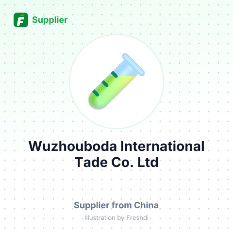 Wuzhouboda International Tade Co.,Ltd – summary card, no photo uploaded yet