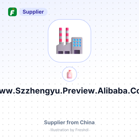 Www.Szzhengyu.Preview.Alibaba.Com – summary card, no photo uploaded yet
