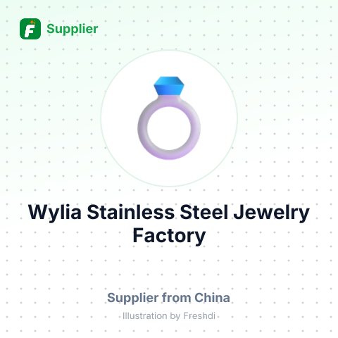 Wylia Stainless Steel Jewelry Factory – summary card, no photo uploaded yet