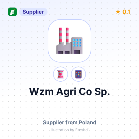 Wzm Agri Co Sp.  – summary card, no photo uploaded yet
