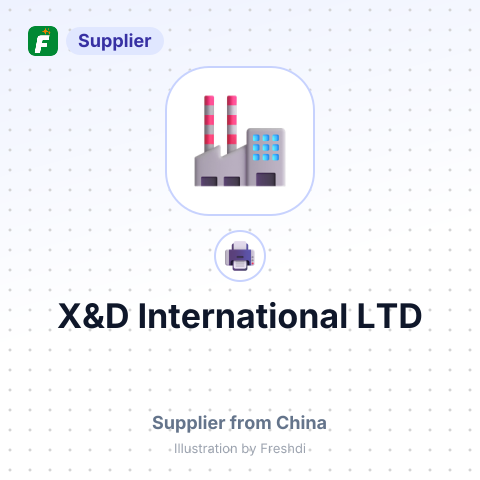 X&D International LTD – summary card, no photo uploaded yet