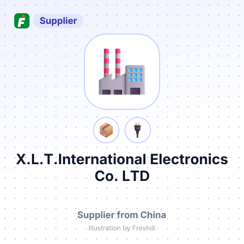 X.L.T.International Electronics Co., LTD – summary card, no photo uploaded yet