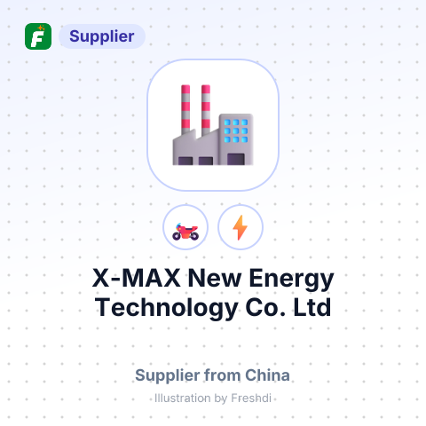 X-MAX New Energy Technology Co., Ltd – summary card, no photo uploaded yet