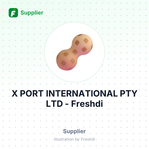 X PORT INTERNATIONAL PTY LTD – summary card, no photo uploaded yet