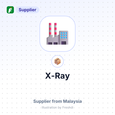 X-Ray – summary card, no photo uploaded yet