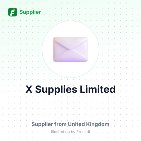 X Supplies Limited – summary card, no photo uploaded yet