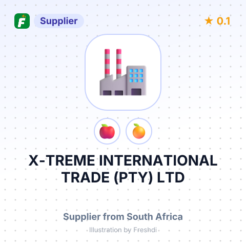 X-TREME INTERNATIONAL TRADE (PTY) LTD – summary card, no photo uploaded yet