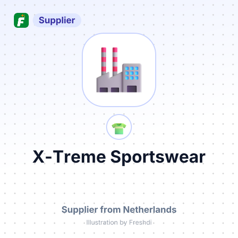 X-Treme Sportswear – summary card, no photo uploaded yet