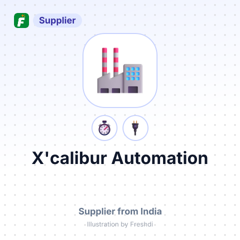 X'calibur Automation – summary card, no photo uploaded yet