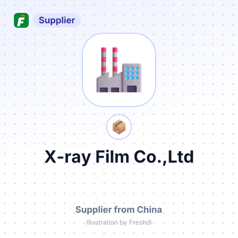 X-ray Film Co.,Ltd – summary card, no photo uploaded yet