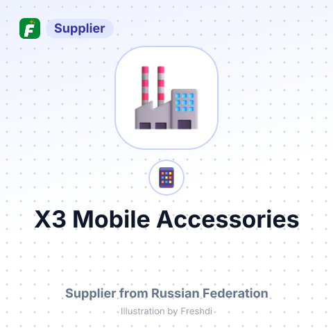 X3 Mobile Accessories – summary card, no photo uploaded yet