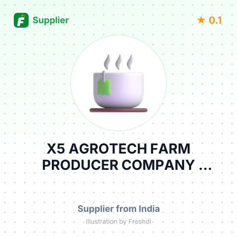 X5 AGROTECH FARM PRODUCER COMPANY LIMITED – summary card, no photo uploaded yet