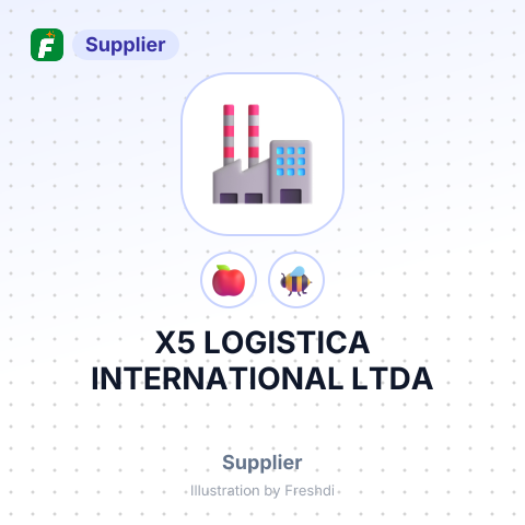X5 LOGISTICA INTERNATIONAL LTDA – summary card, no photo uploaded yet