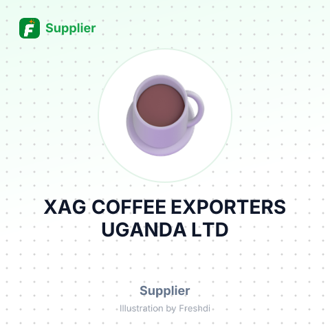 XAG COFFEE EXPORTERS UGANDA LTD – summary card, no photo uploaded yet