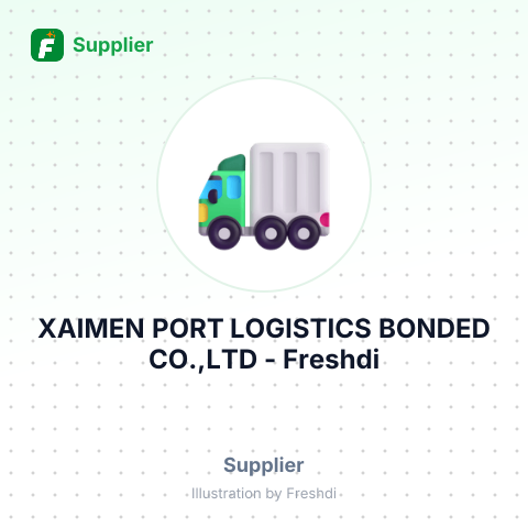 XAIMEN PORT LOGISTICS BONDED CO.,LTD – summary card, no photo uploaded yet