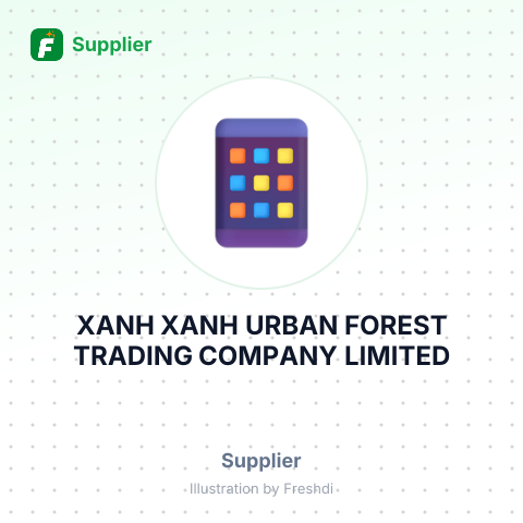XANH XANH URBAN FOREST TRADING COMPANY LIMITED – summary card, no photo uploaded yet