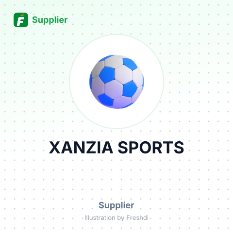 XANZIA SPORTS – summary card, no photo uploaded yet