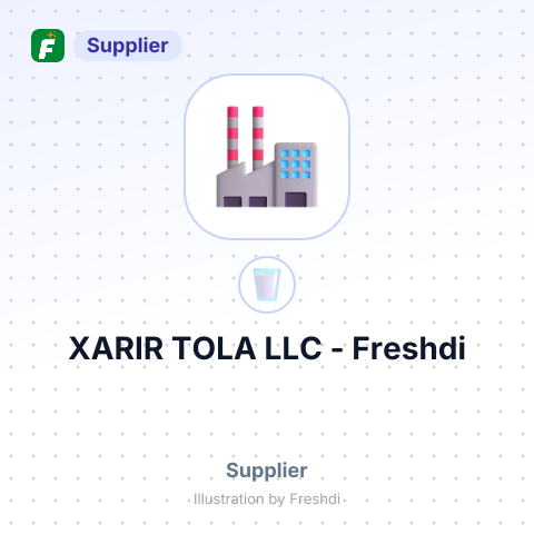 XARIR TOLA LLC – summary card, no photo uploaded yet