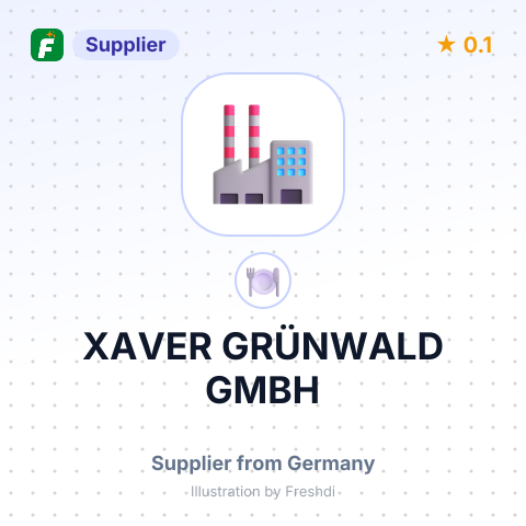 XAVER GRÜNWALD GMBH – summary card, no photo uploaded yet