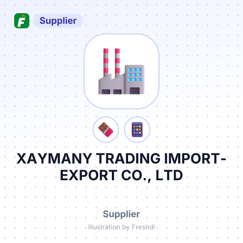 XAYMANY TRADING IMPORT-EXPORT CO., LTD – summary card, no photo uploaded yet