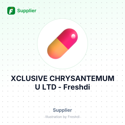 XCLUSIVE CHRYSANTEMUM U LTD – summary card, no photo uploaded yet