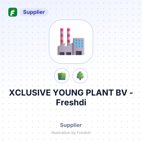 XCLUSIVE YOUNG PLANT BV – summary card, no photo uploaded yet