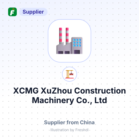 XCMG XuZhou Construction Machinery Co., Ltd – summary card, no photo uploaded yet
