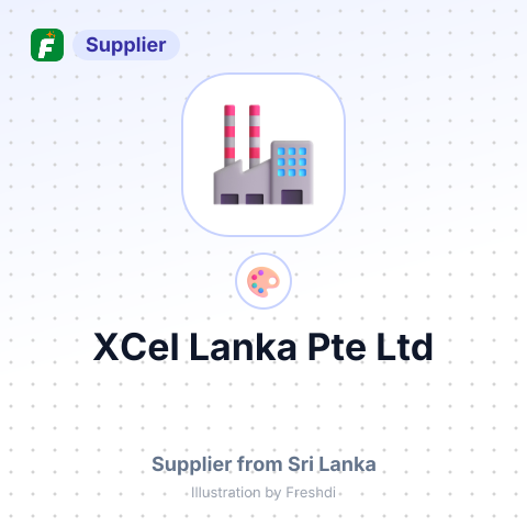 XCel Lanka Pte Ltd – summary card, no photo uploaded yet