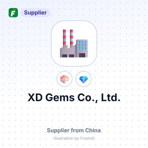 XD Gems Co., Ltd. – summary card, no photo uploaded yet