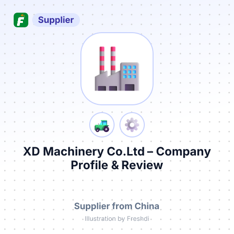 XD Machinery Co.Ltd – summary card, no photo uploaded yet
