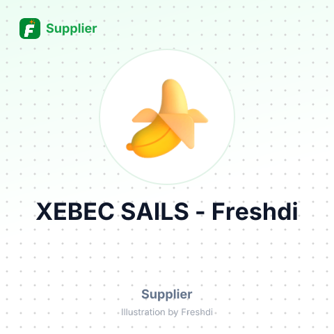 XEBEC SAILS – summary card, no photo uploaded yet