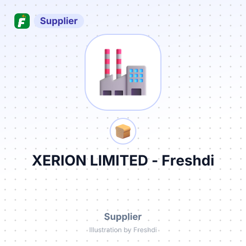 XERION LIMITED – summary card, no photo uploaded yet