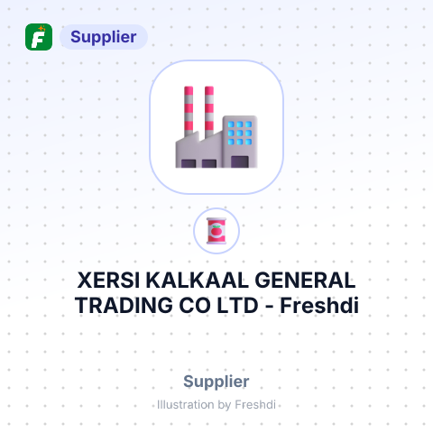 XERSI KALKAAL GENERAL TRADING CO LTD – summary card, no photo uploaded yet