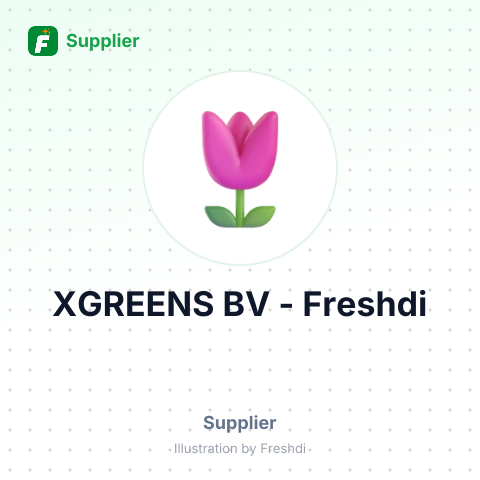 XGREENS BV – summary card, no photo uploaded yet