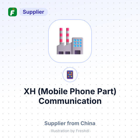 XH (Mobile Phone Part) Communication – summary card, no photo uploaded yet