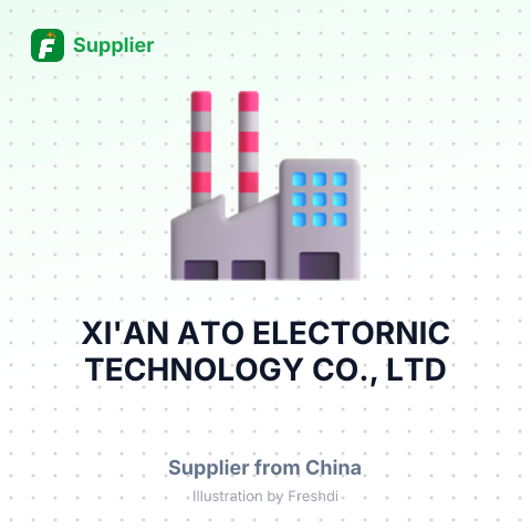 XI'AN ATO ELECTORNIC TECHNOLOGY CO., LTD – summary card, no photo uploaded yet