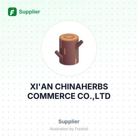 XI'AN CHINAHERBS COMMERCE CO.,LTD – summary card, no photo uploaded yet
