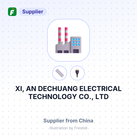XI, AN DECHUANG ELECTRICAL TECHNOLOGY CO., LTD – summary card, no photo uploaded yet