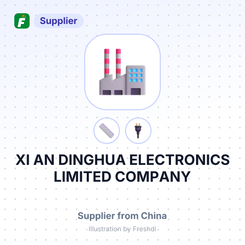 XI AN DINGHUA ELECTRONICS LIMITED COMPANY – summary card, no photo uploaded yet