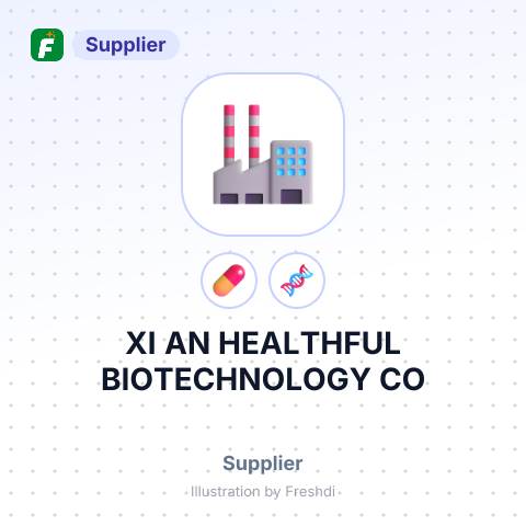 XI AN HEALTHFUL BIOTECHNOLOGY CO – summary card, no photo uploaded yet