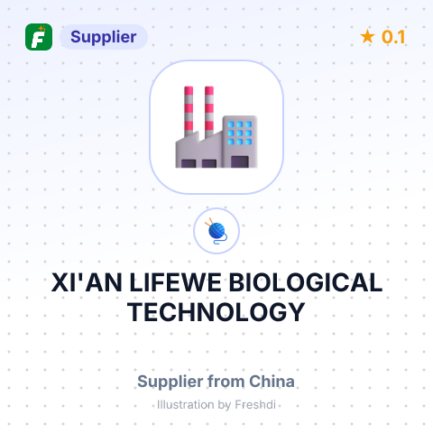 XI'AN LIFEWE BIOLOGICAL TECHNOLOGY – summary card, no photo uploaded yet