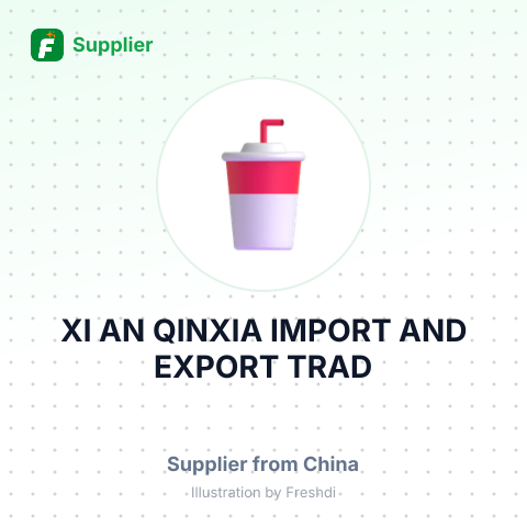 XI AN QINXIA IMPORT AND EXPORT TRAD – summary card, no photo uploaded yet
