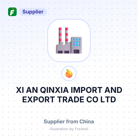 XI AN QINXIA IMPORT AND EXPORT TRADE CO LTD – summary card, no photo uploaded yet