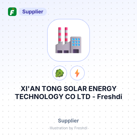 XI'AN TONG SOLAR ENERGY TECHNOLOGY CO LTD – summary card, no photo uploaded yet