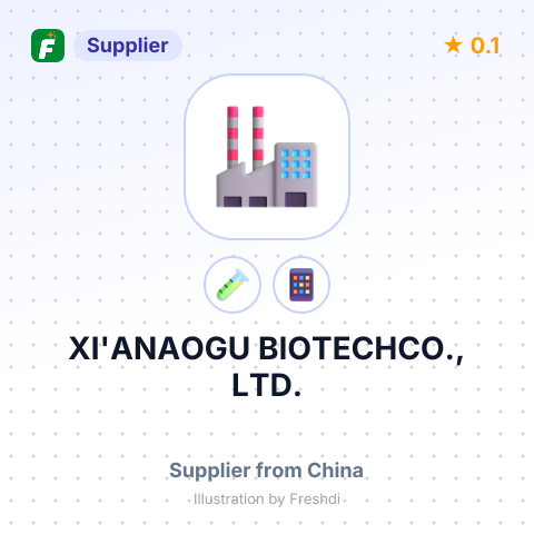 XI'ANAOGU BIOTECHCO., LTD. – summary card, no photo uploaded yet