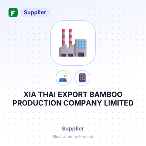 XIA THAI EXPORT BAMBOO PRODUCTION COMPANY LIMITED – summary card, no photo uploaded yet