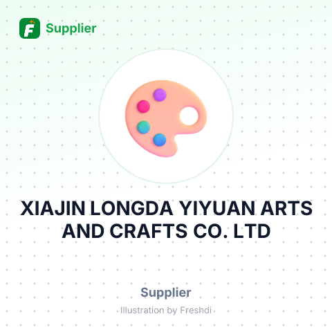 XIAJIN LONGDA YIYUAN ARTS AND CRAFTS CO. LTD – summary card, no photo uploaded yet
