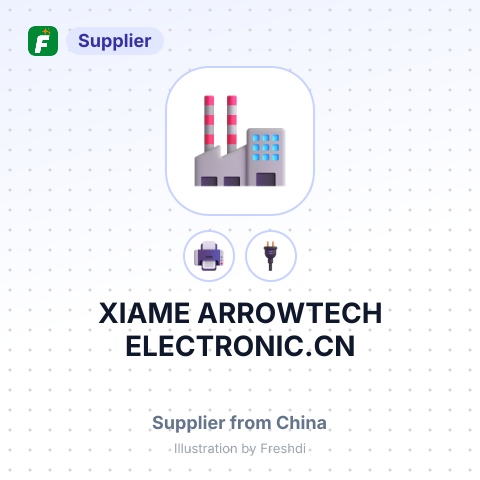 XIAME ARROWTECH ELECTRONIC.CN – summary card, no photo uploaded yet
